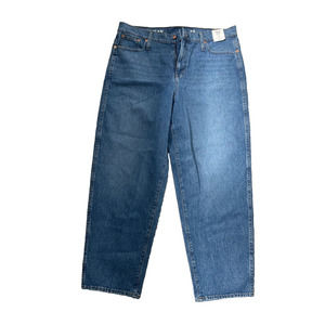 J.Crew Women's NWT Peggy Tapered Leg Light Blue Jeans Size 32